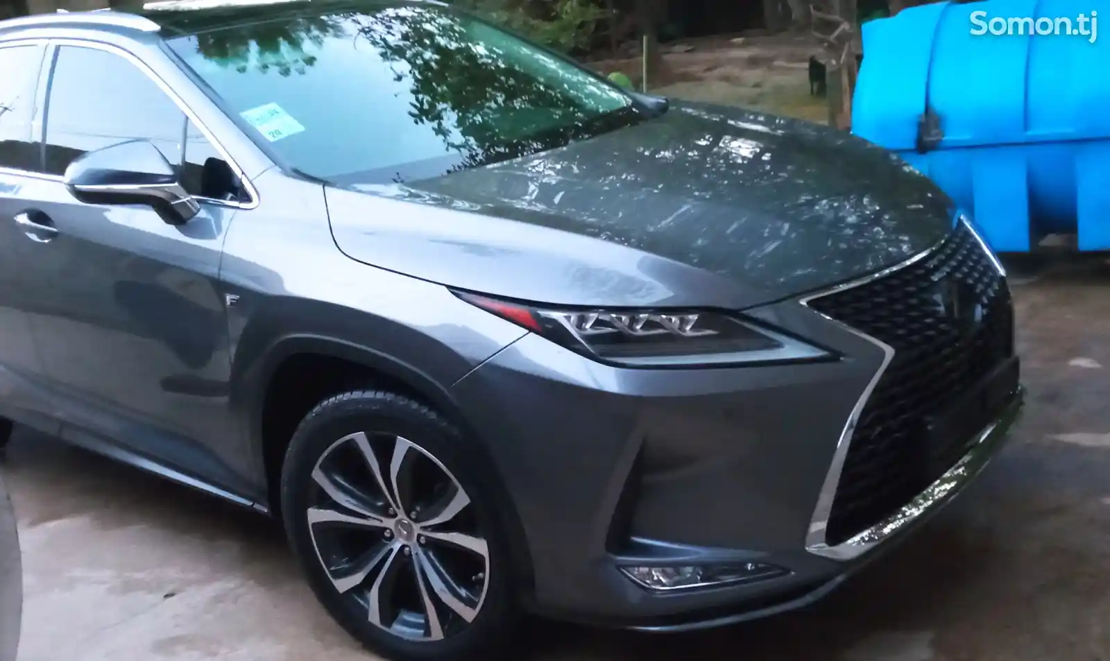 Lexus RX series, 2017-1