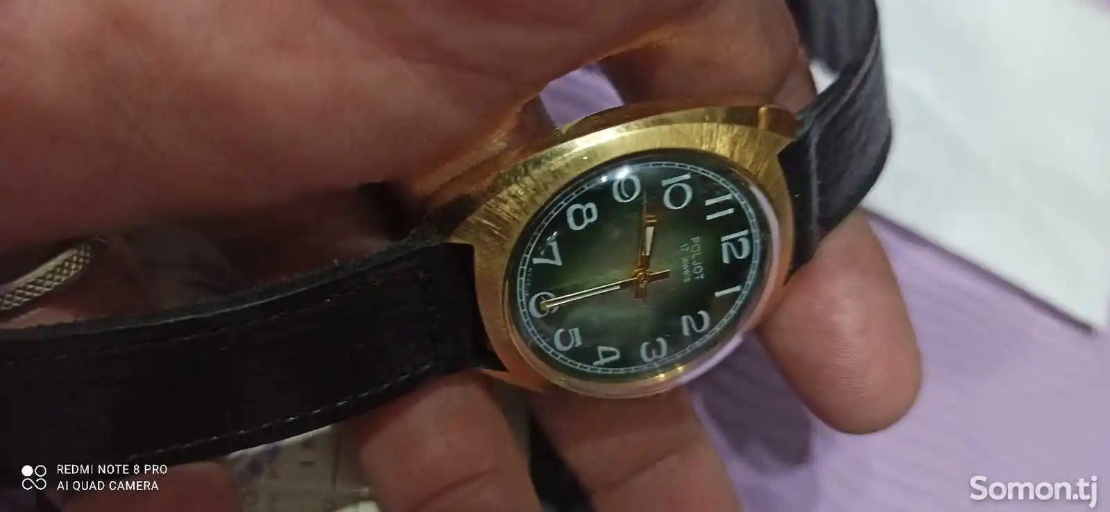 Часы наручные СССР-10