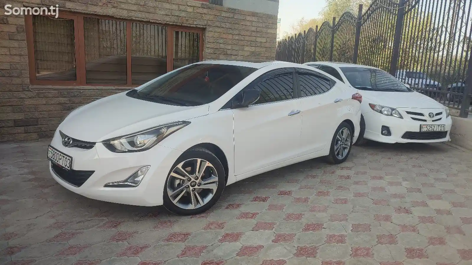 Hyundai Avante, 2015-8