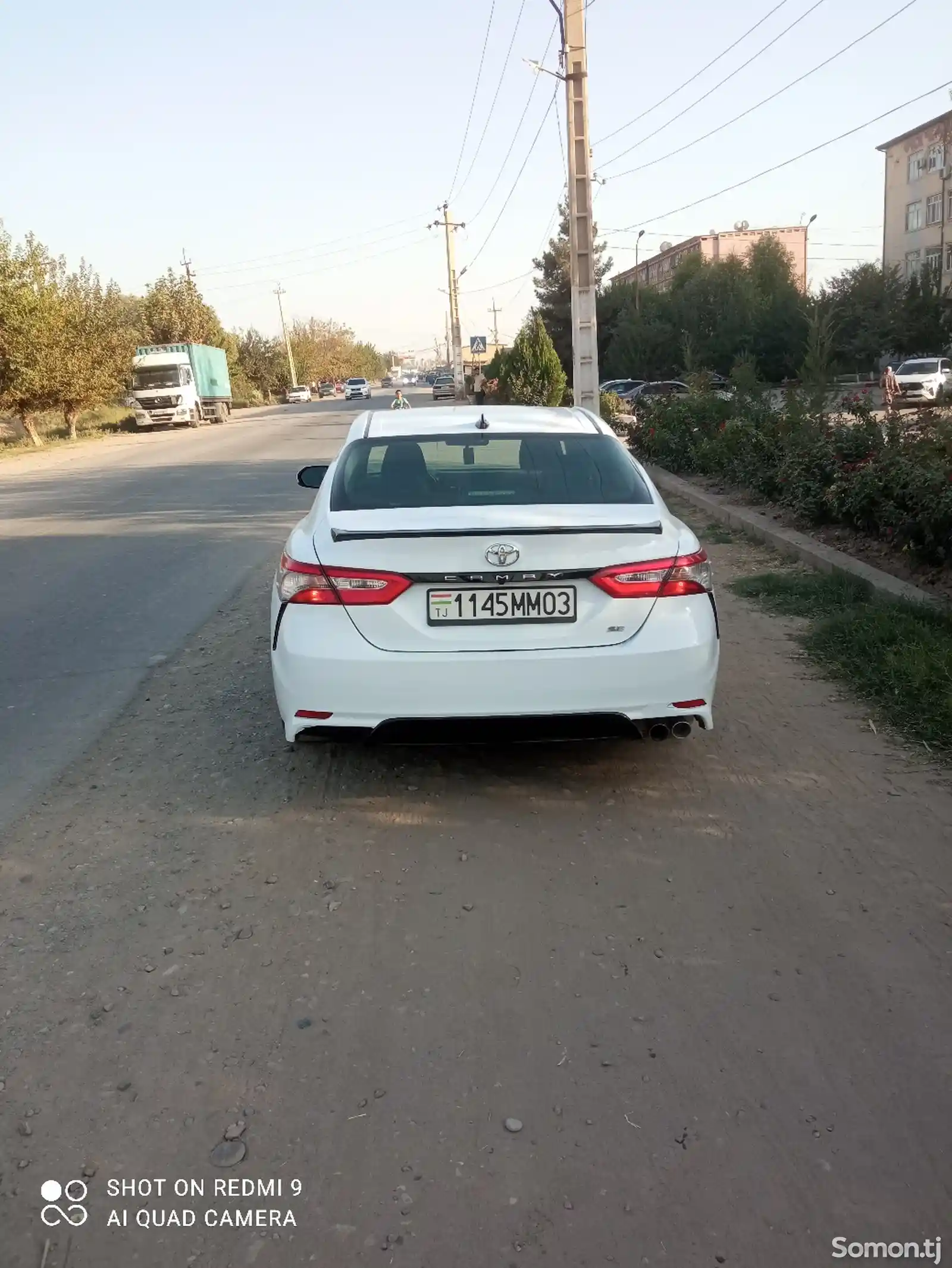 Toyota Camry, 2019-4