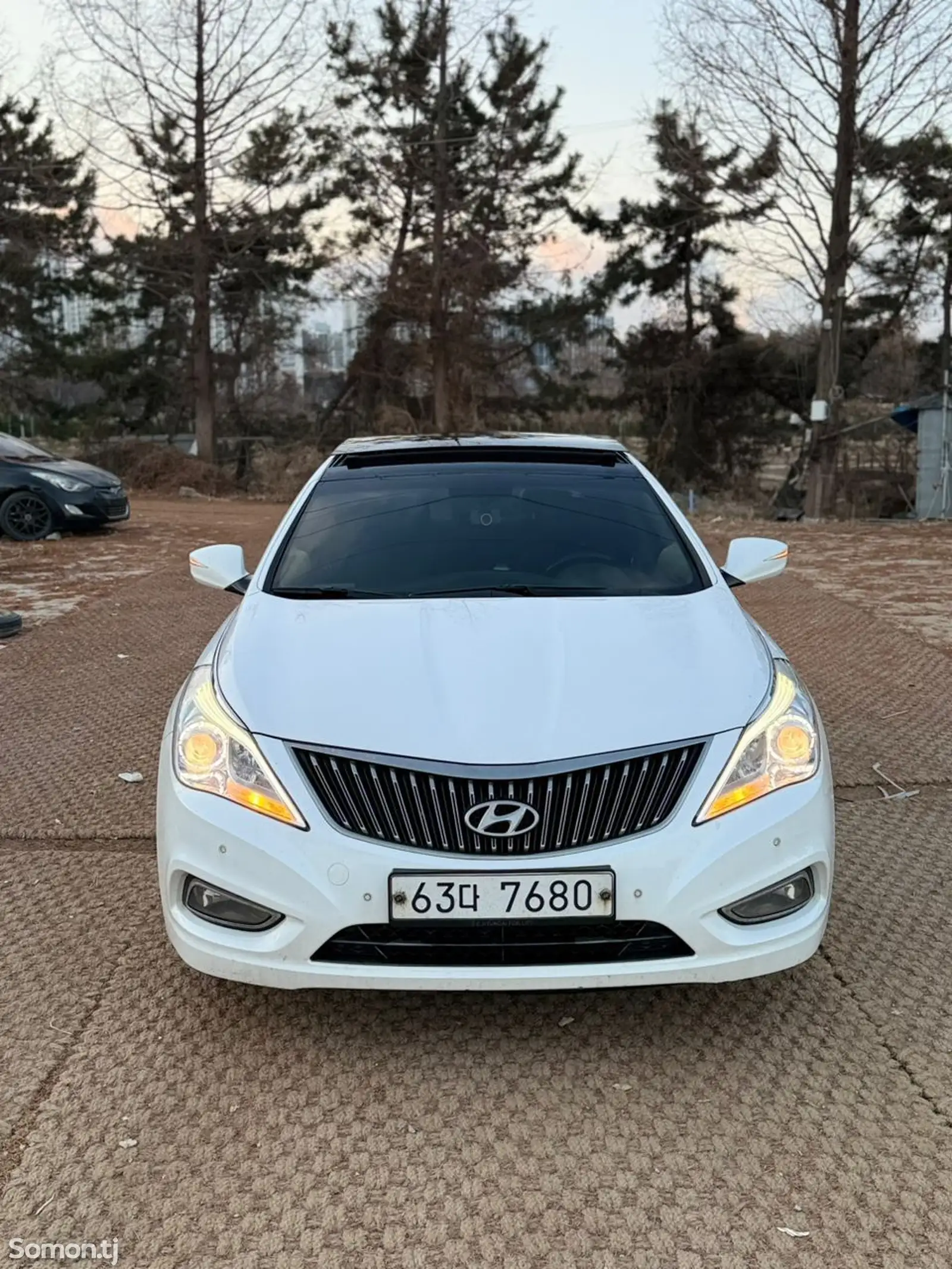 Hyundai Grandeur, 2014-1