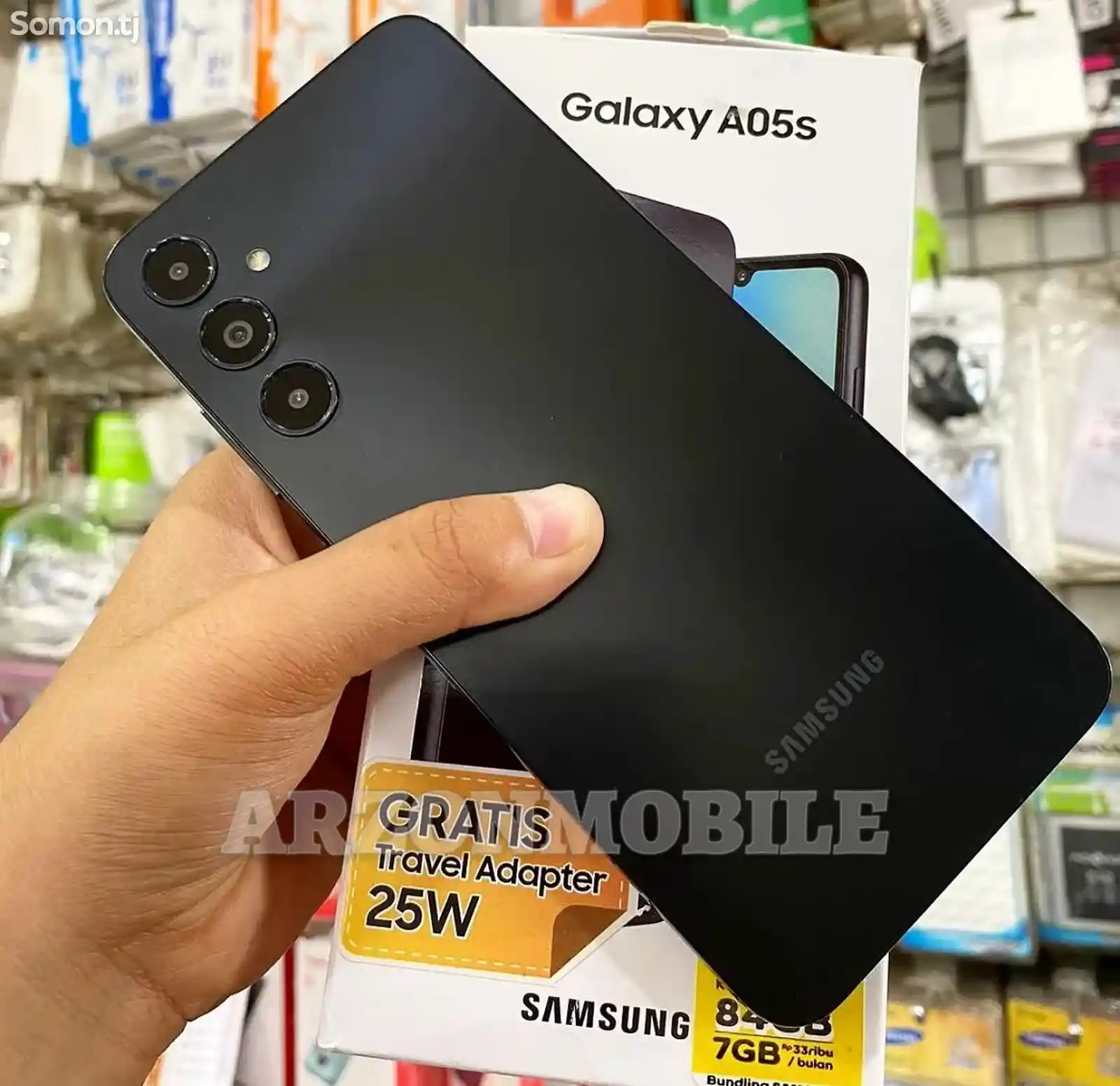 Samsung Galaxy A05s 128Gb Black-2