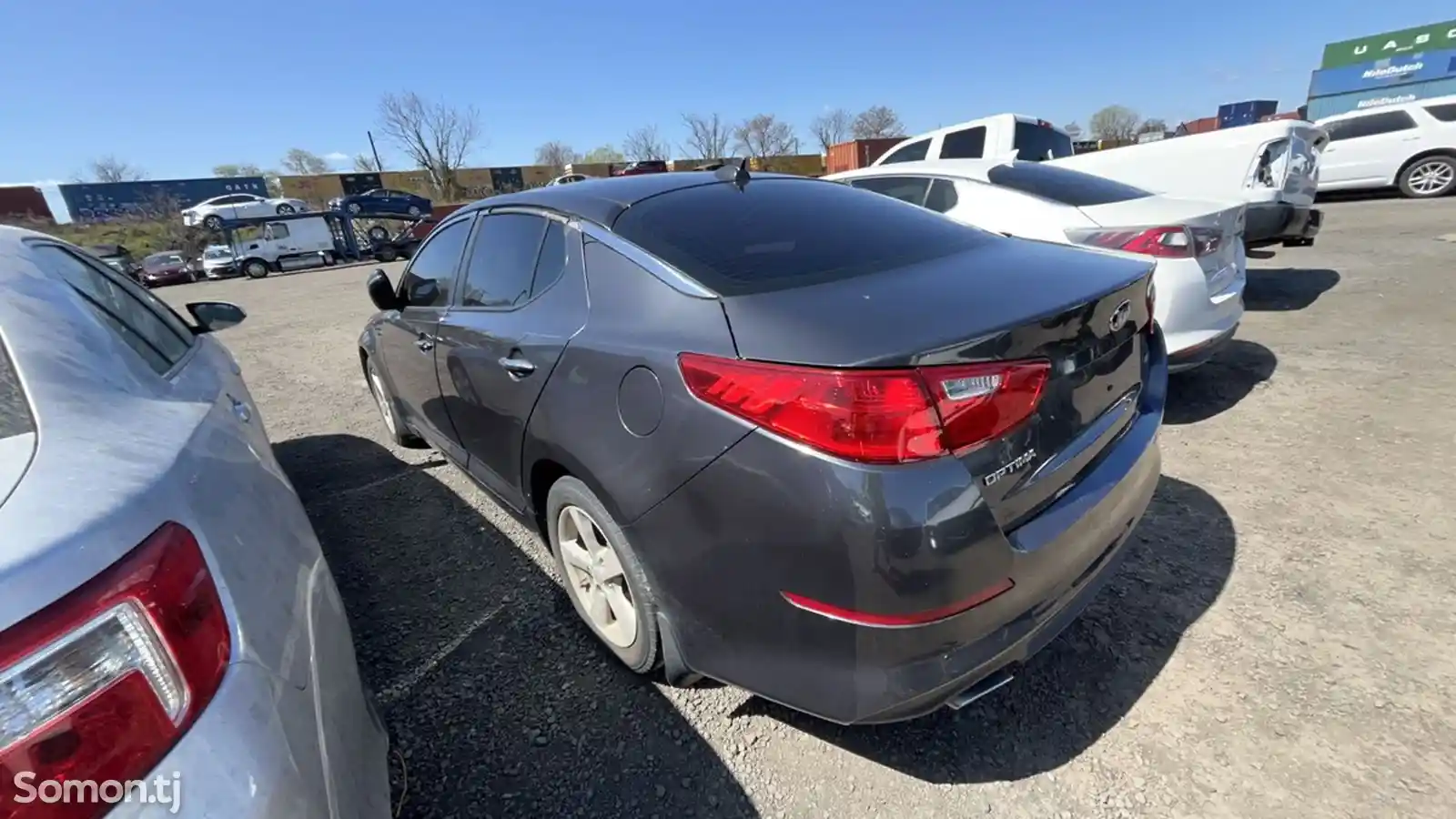 Kia Optima, 2015-11