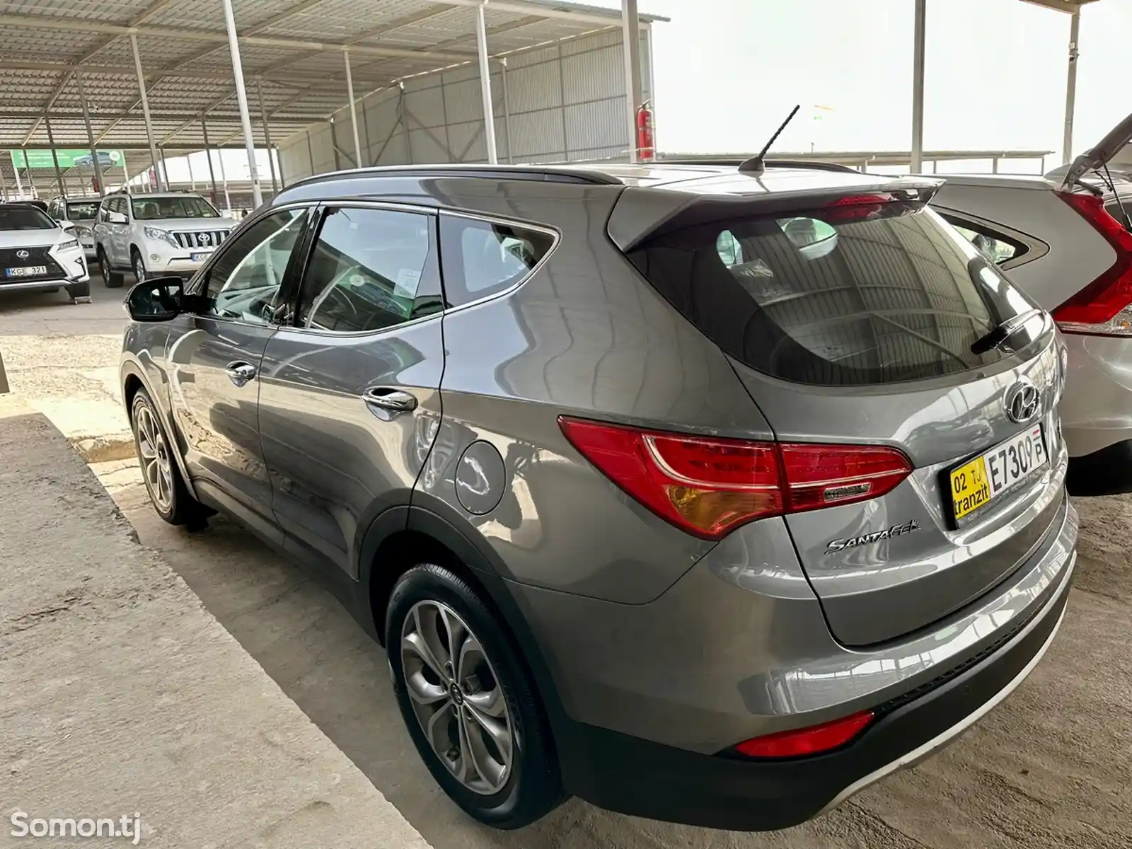 Hyundai Santa Fe, 2014-6