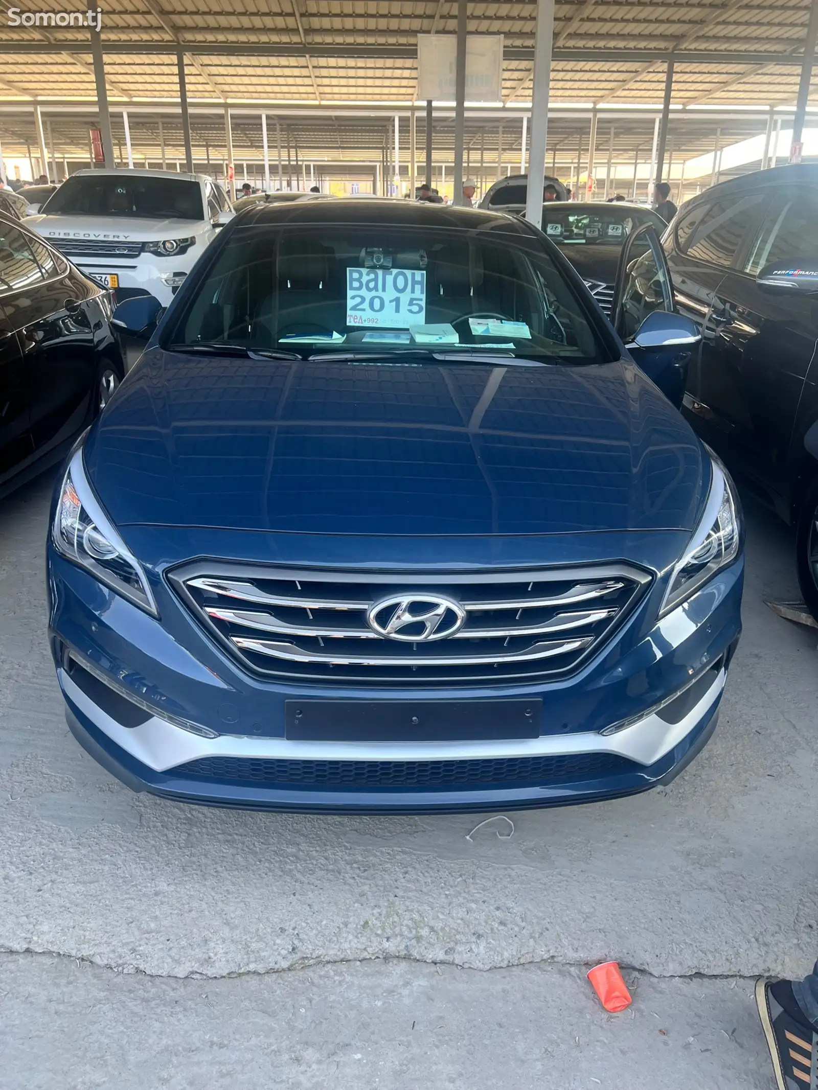 Hyundai Sonata, 2015-1