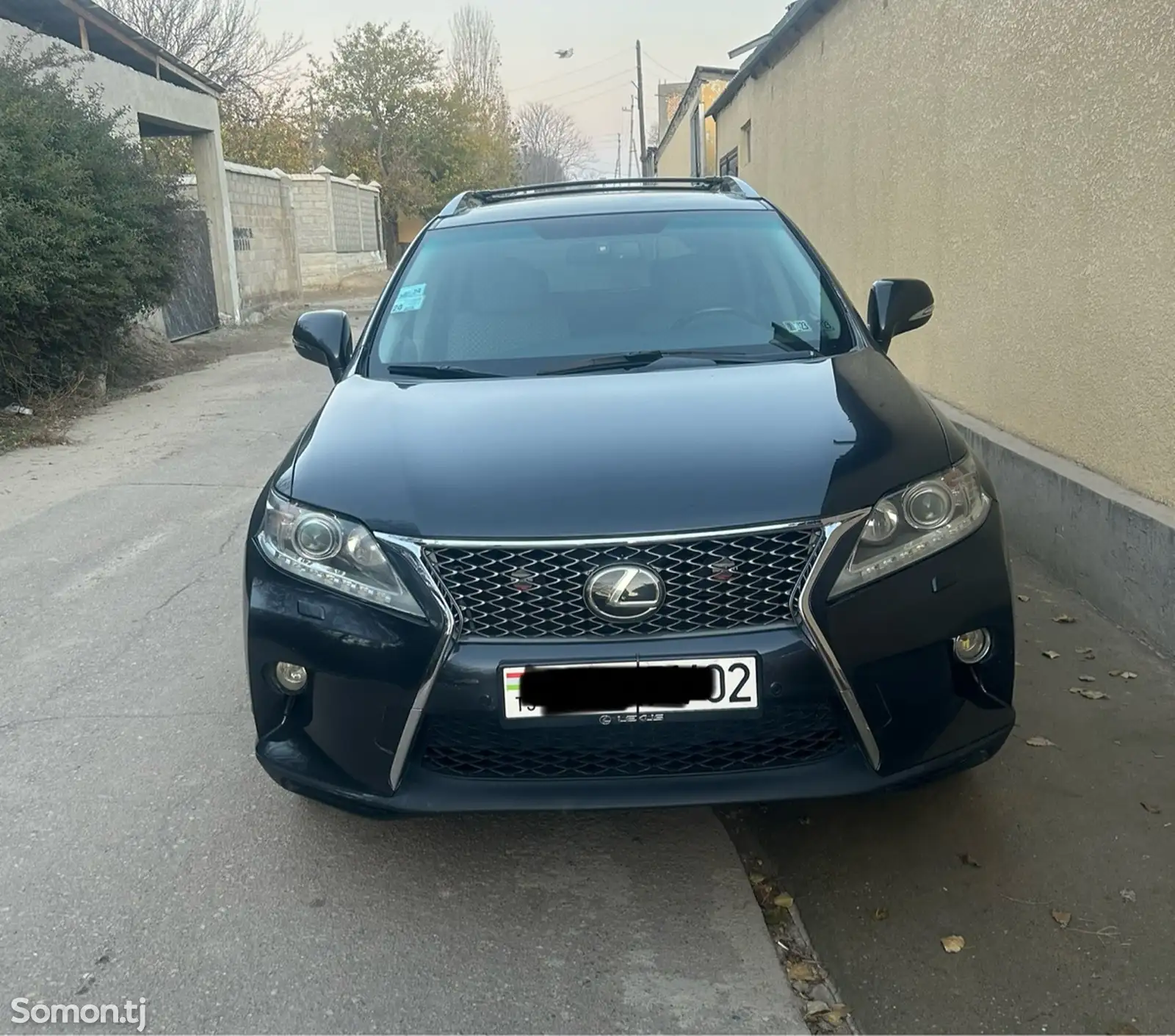 Lexus RX series, 2010-1