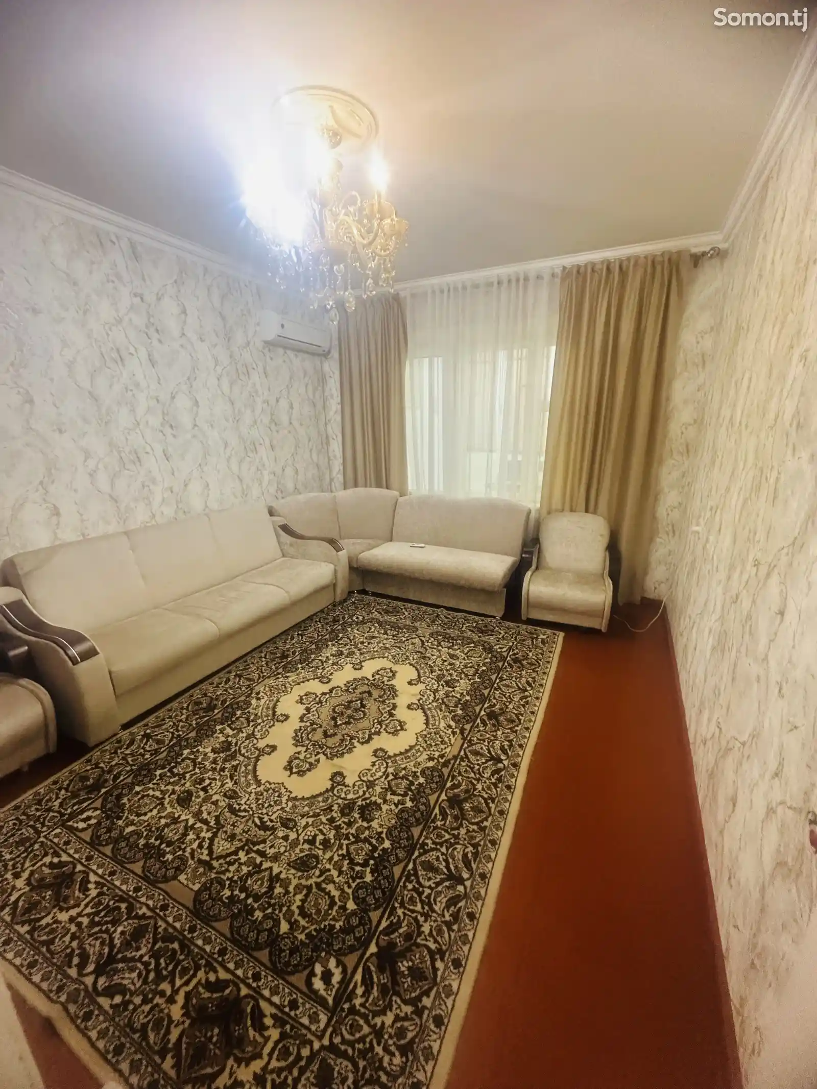 2-комн. квартира, 1 этаж, 60 м², Восход-5