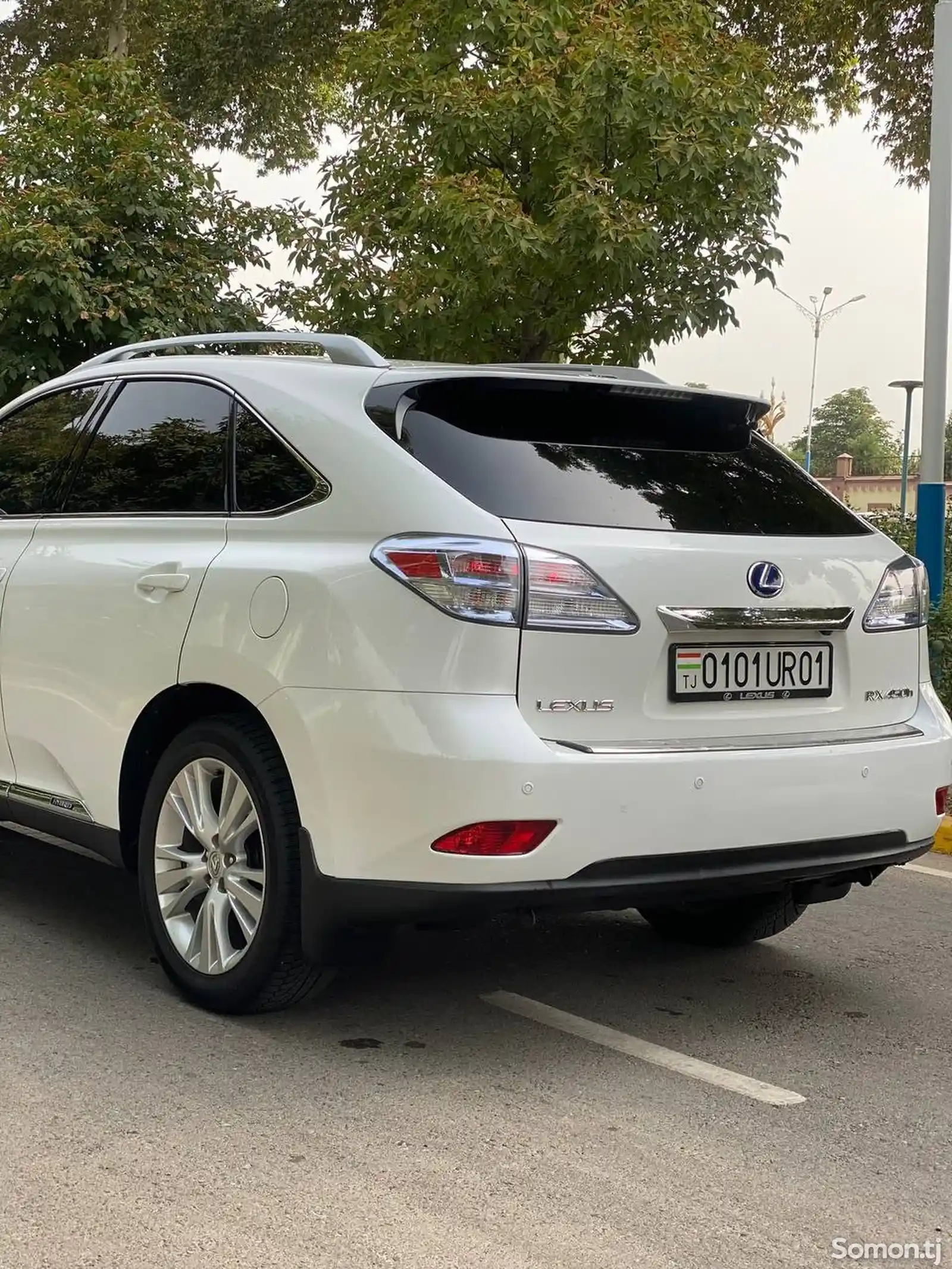 Lexus RX series, 2010-4