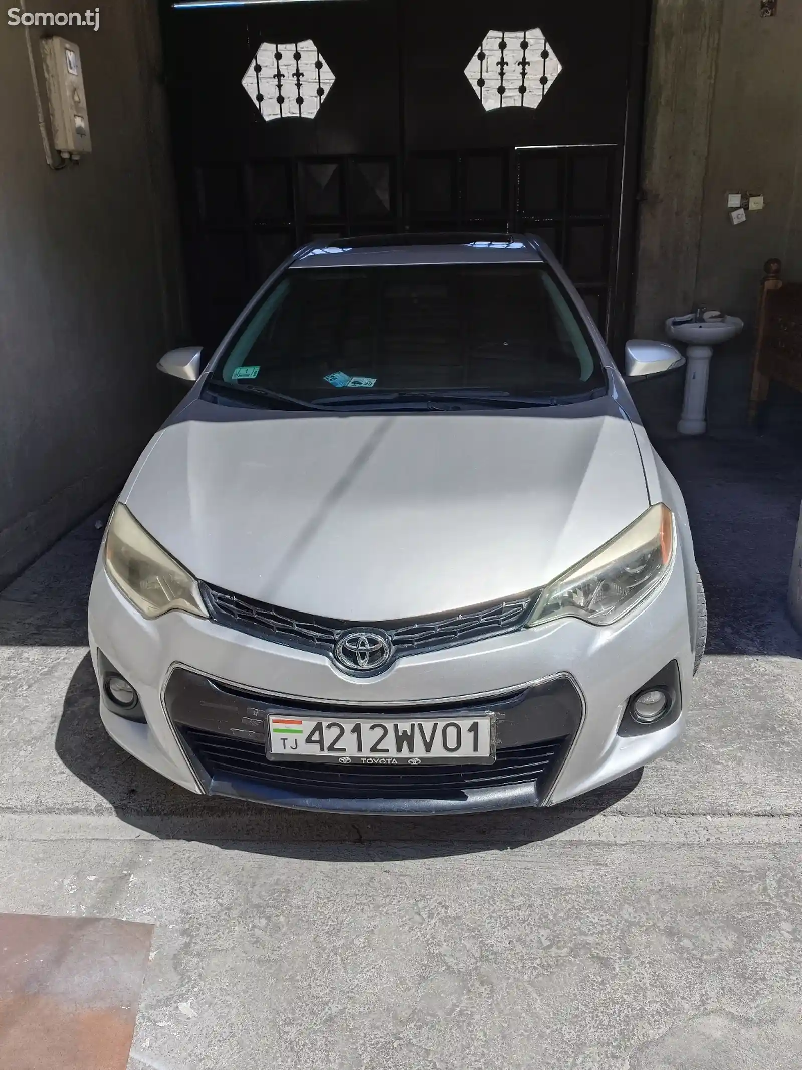 Toyota Corolla, 2014-1