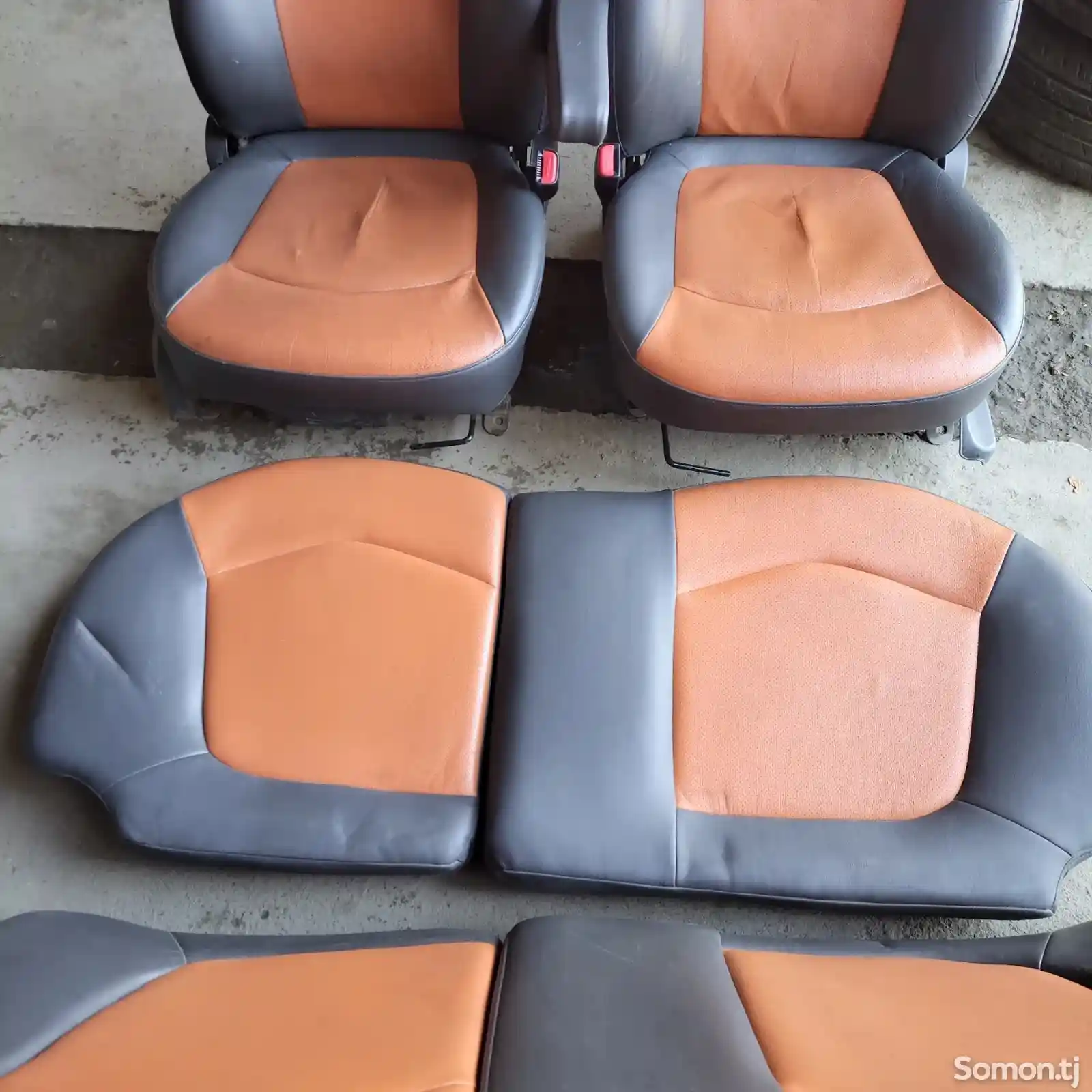 Комплект сидений от Daewoo Matiz-2
