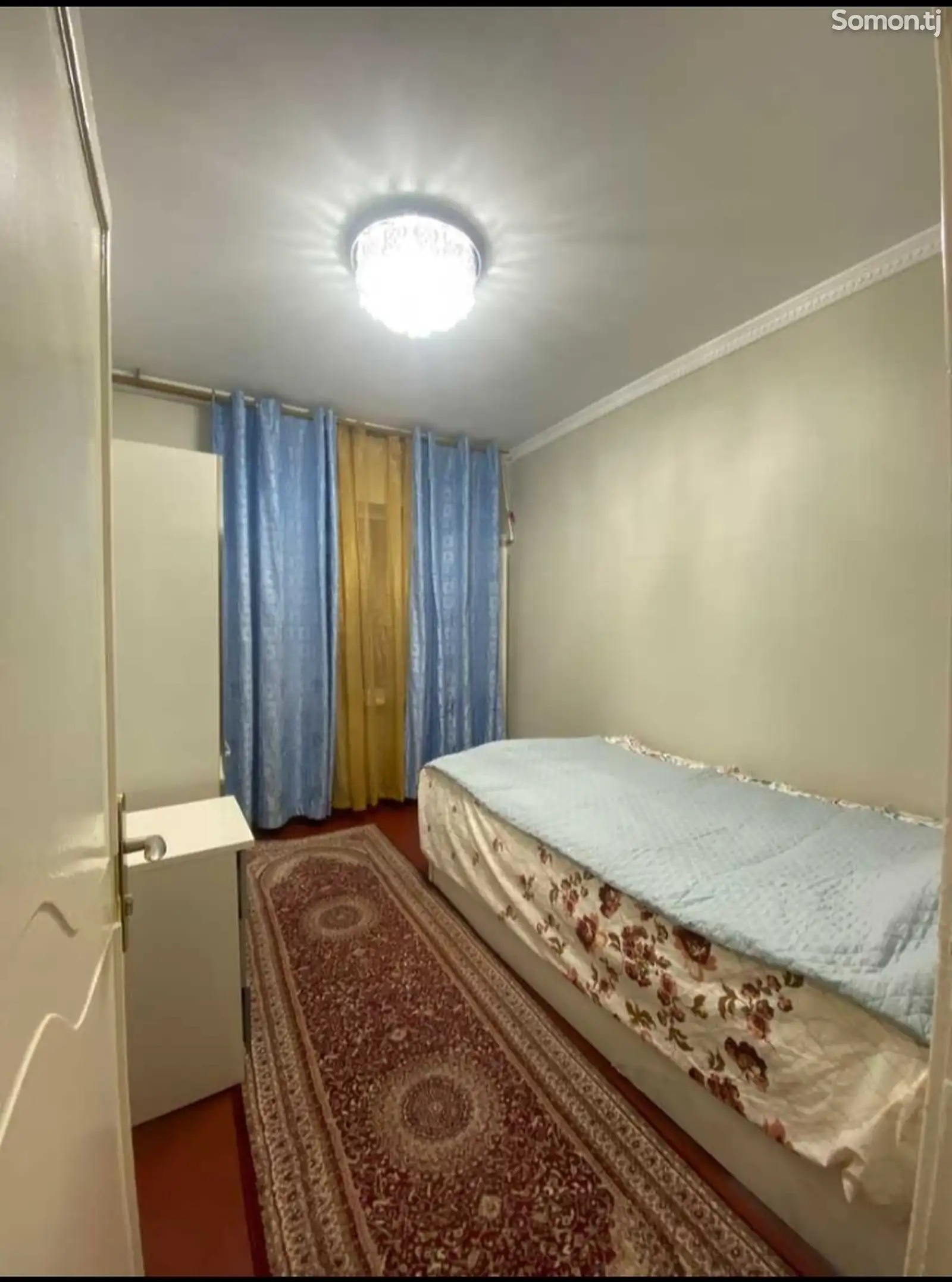 3-комн. квартира, 4 этаж, 80м², И.Cомони, Пушкина 44-9