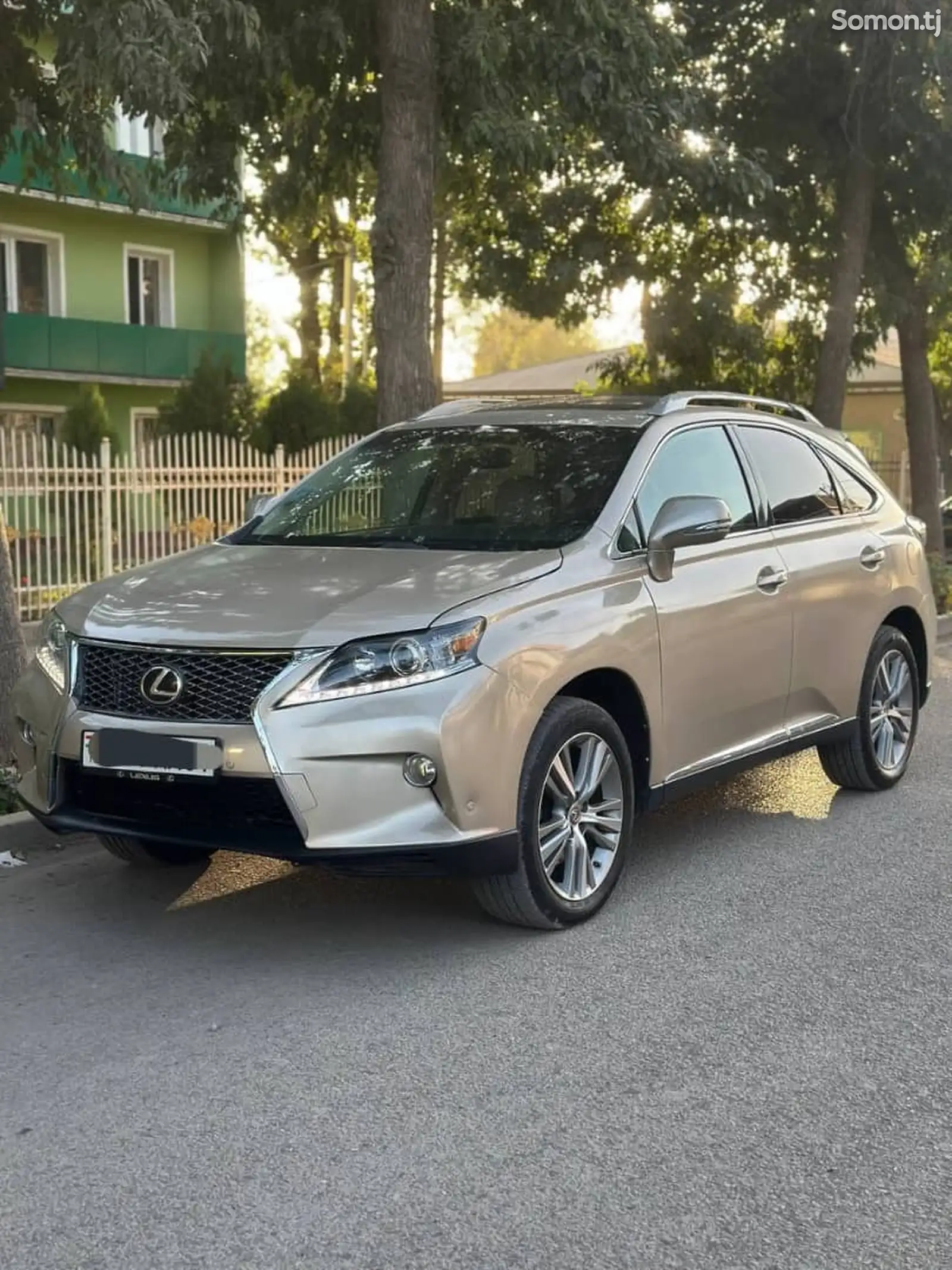 Lexus RX series, 2015-5