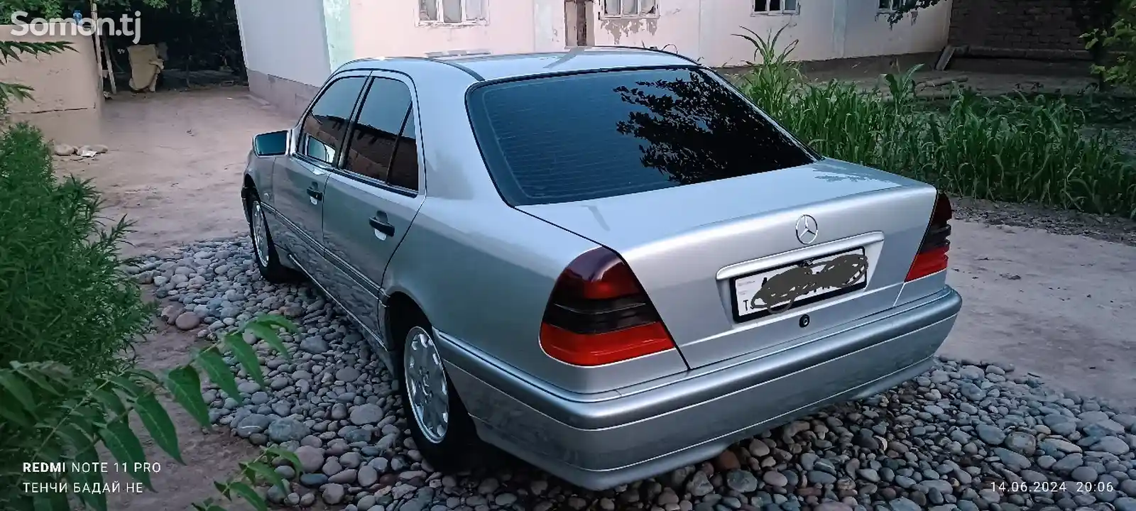 Mercedes-Benz C class, 2000-6