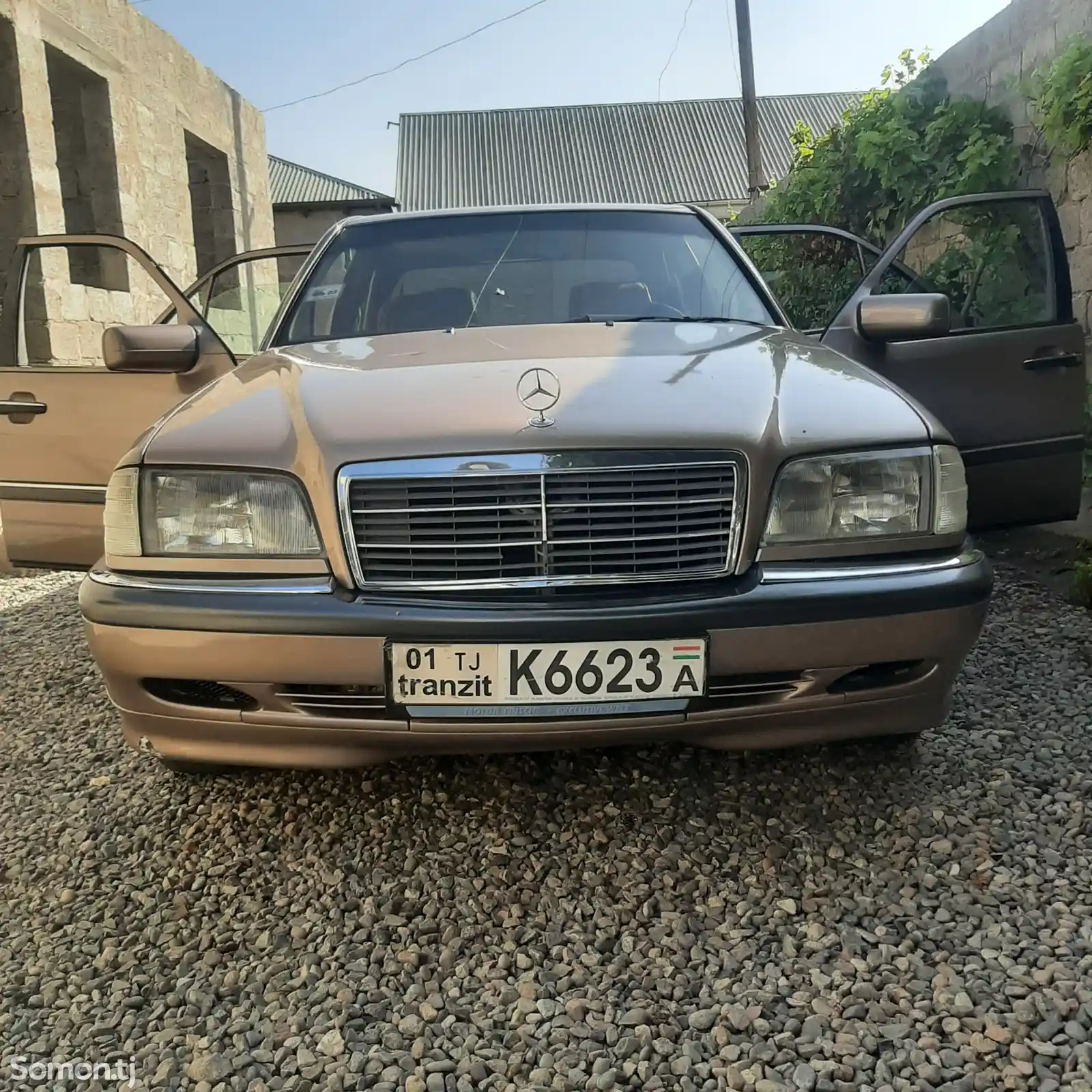 Mercedes-Benz C class, 1995-7