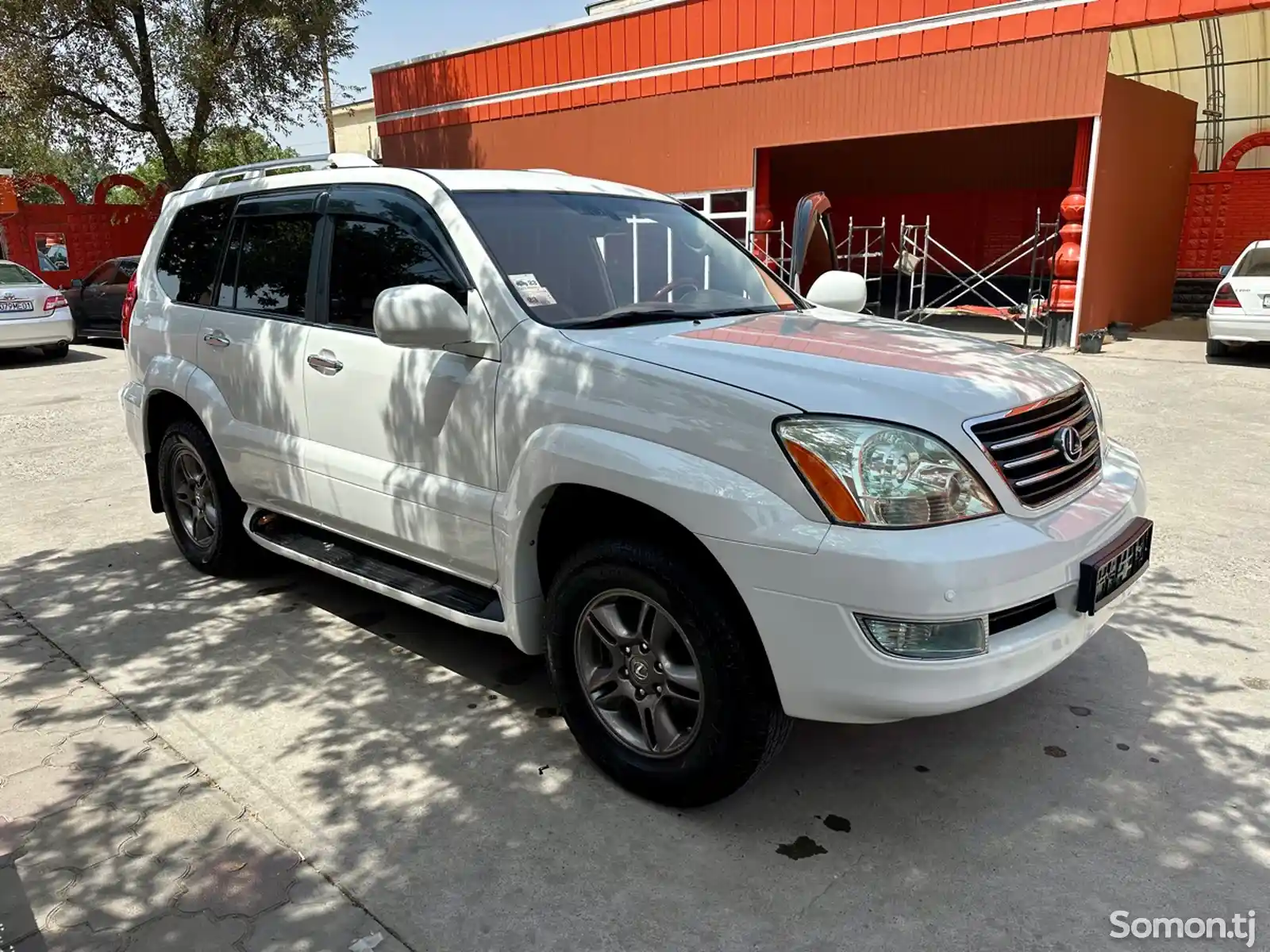 Lexus GX series, 2008-7