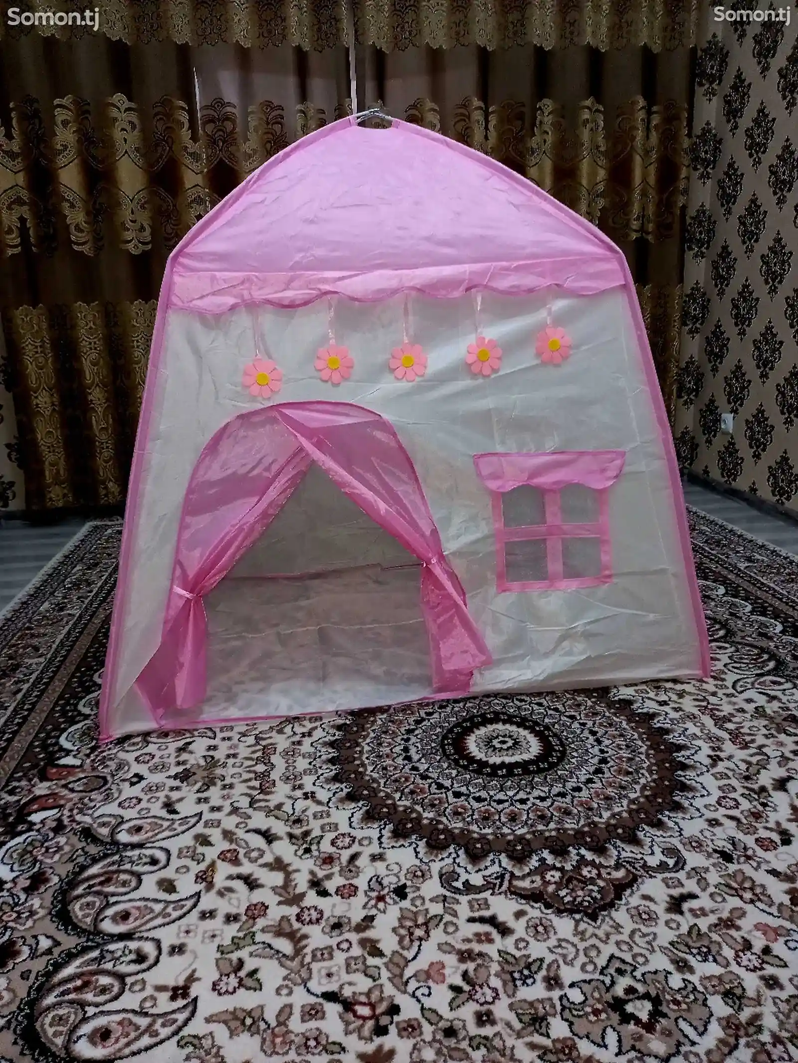 Домик палатка-3
