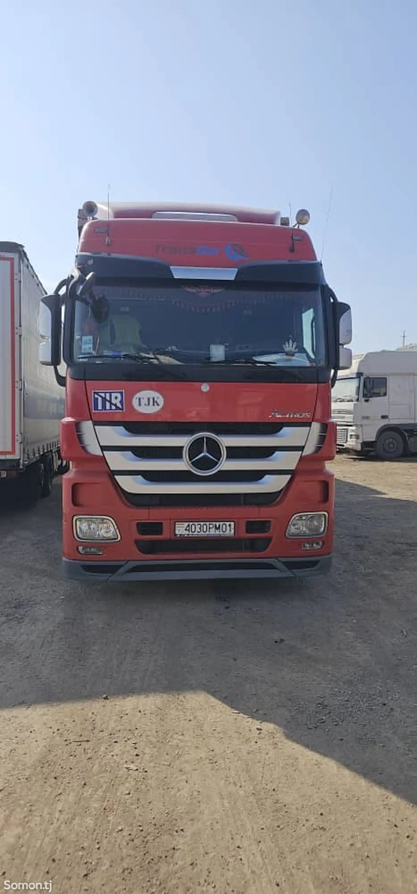 Бортовой грузовик Mercedes Benz Actros 1844, 2012-1