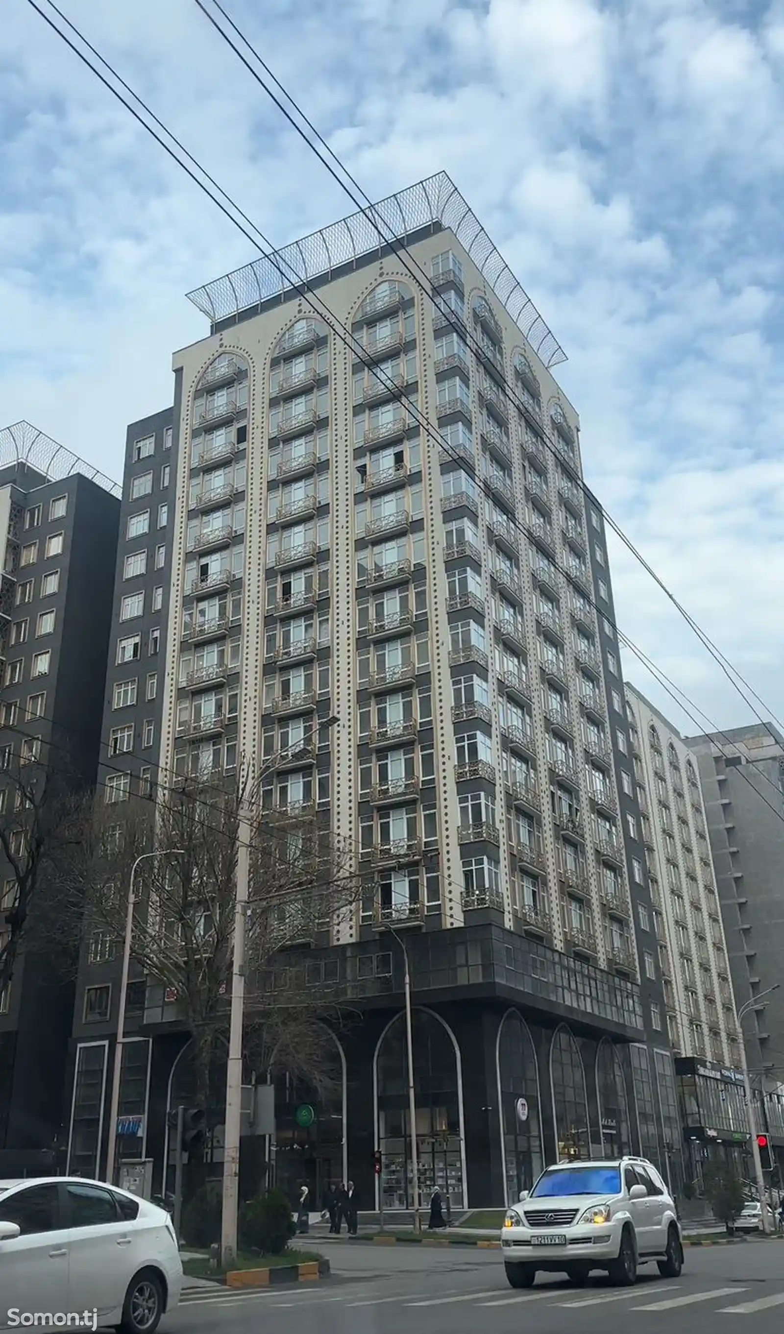 2-комн. квартира, 12 этаж, 68 м², Исмоили Сомони, Овир-1