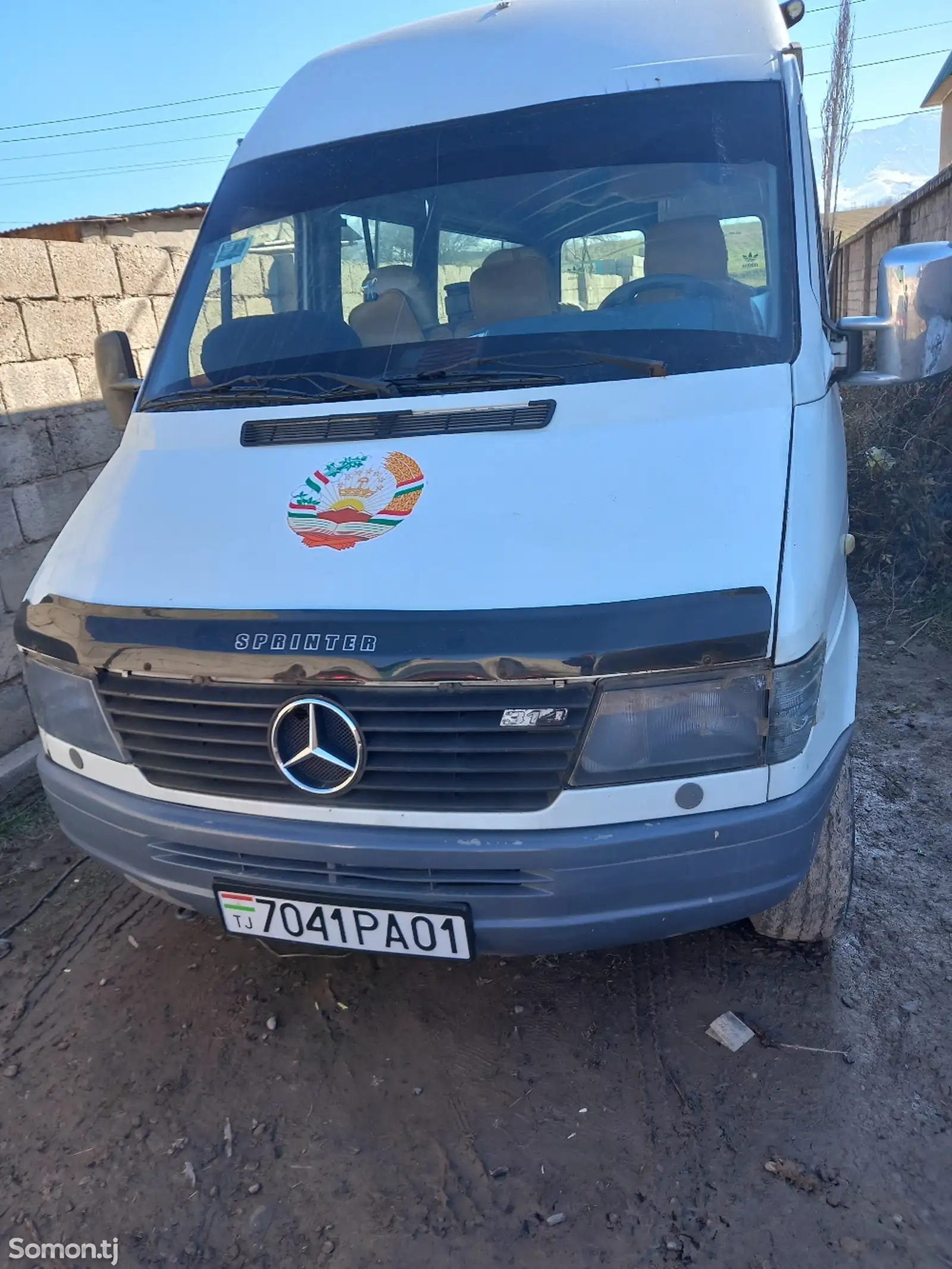 Пассажирский Mercedes Benz Sprinter, 2000-1