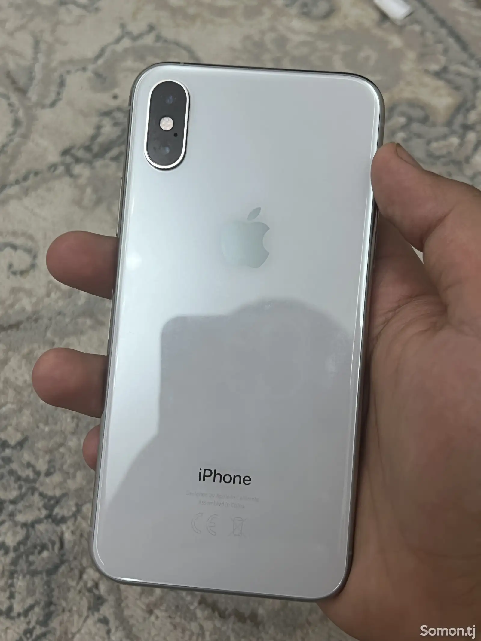 Apple iPhone Xs, 64 gb, Silver-1