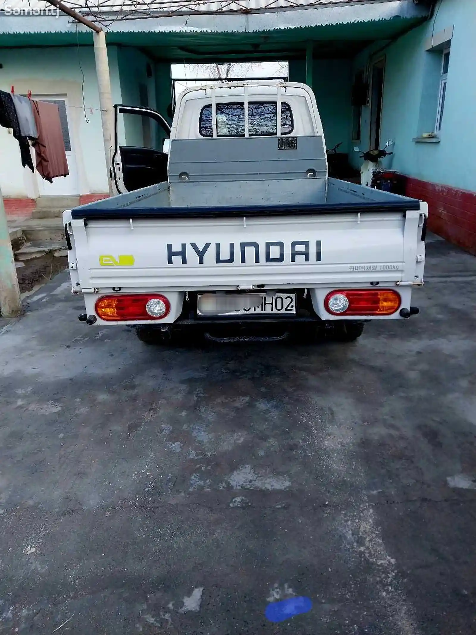 Бортовой автомобиль Hyundai Porter, 2017-10