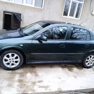 Opel Astra G, 2002