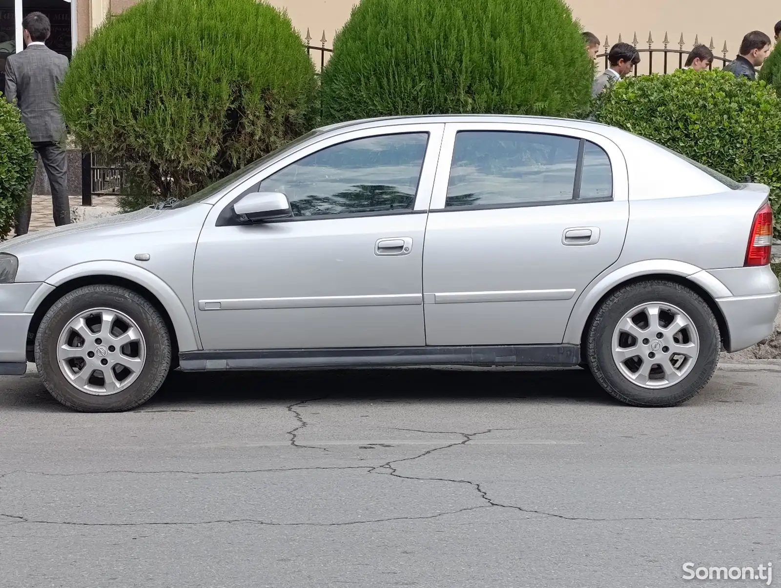 Opel Astra G, 2000