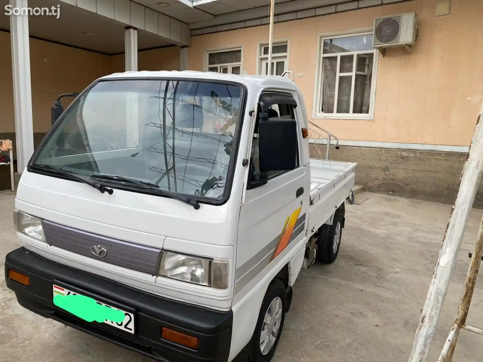 Бортовой автомобиль Daewoo Labo, 2009-6