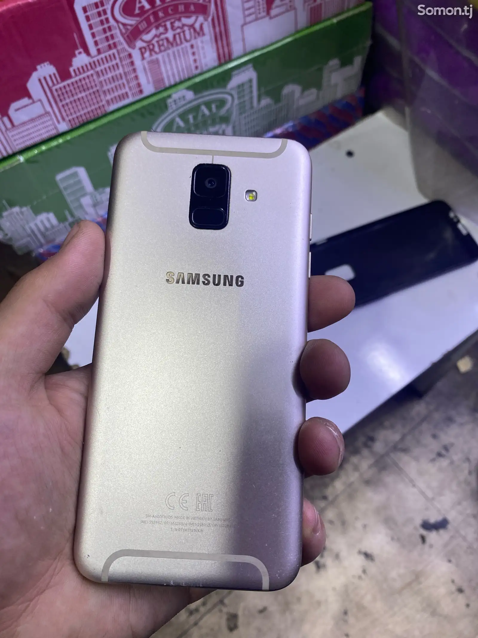 Samsung Galaxy A6-2