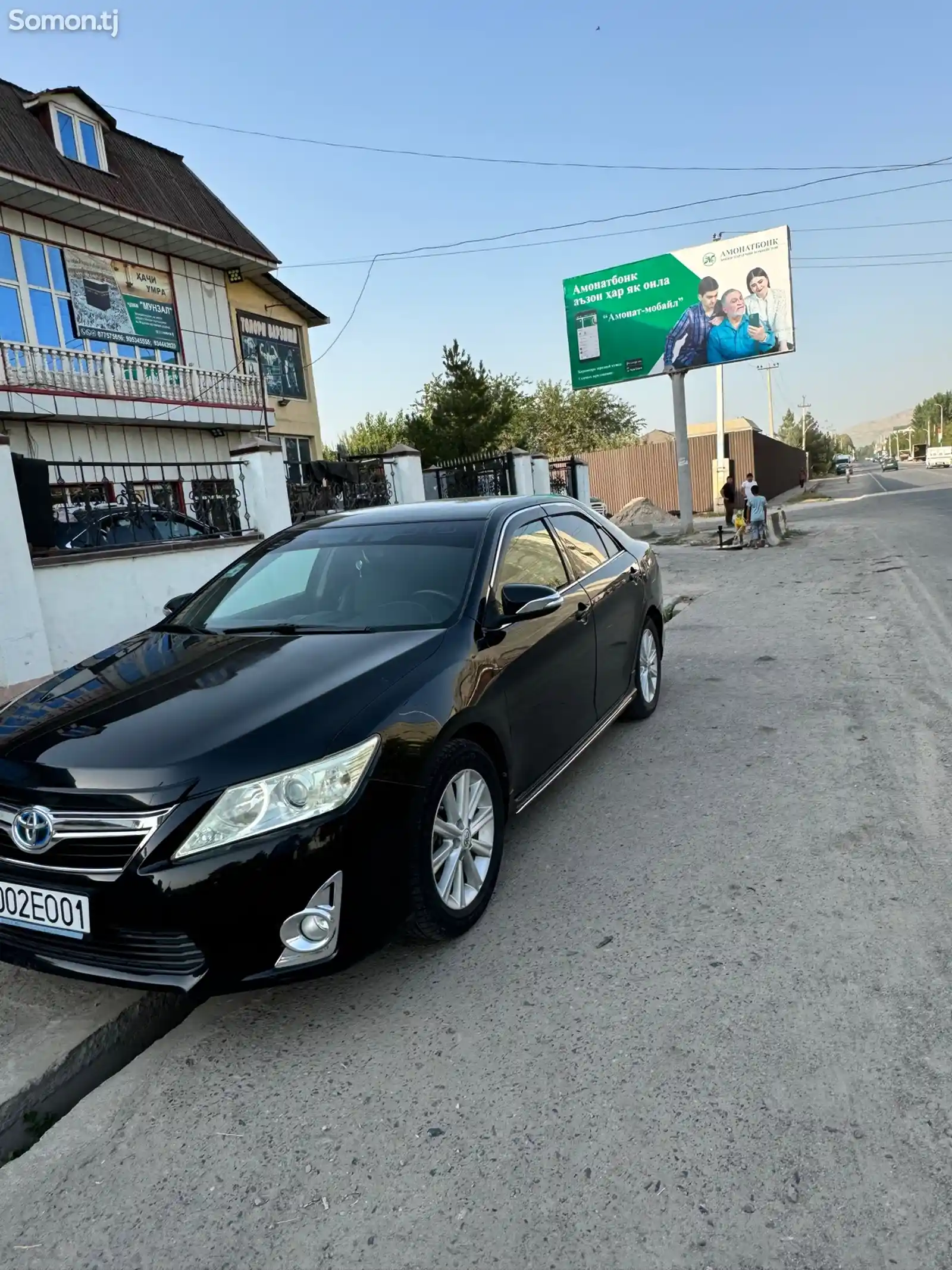 Toyota Camry, 2012-7