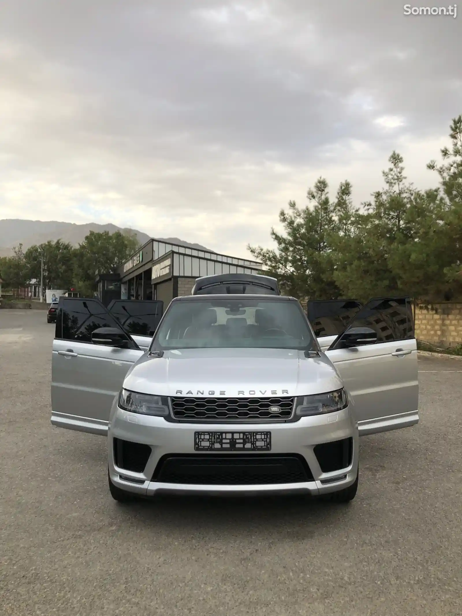 Land Rover Range Rover Sport, 2019-1