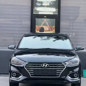 Hyundai Solaris, 2019