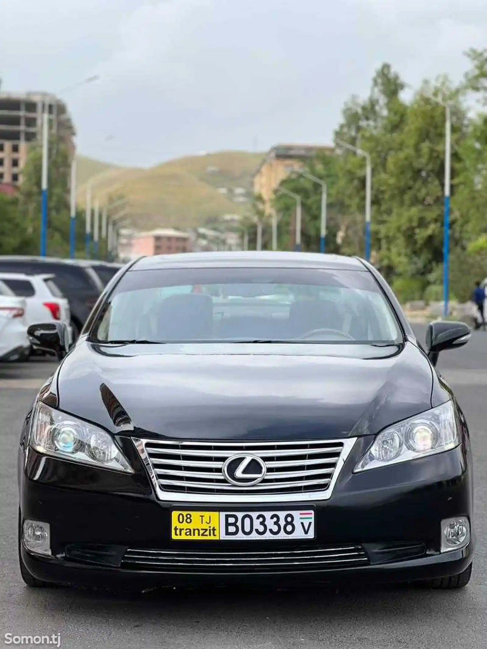 Lexus ES series, 2010-1