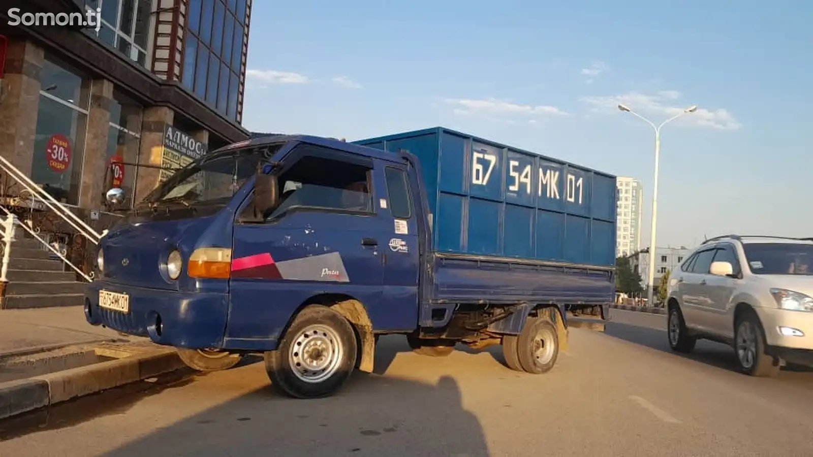 Бортовой автомобиль Hyundai Porter 1, 2001-1