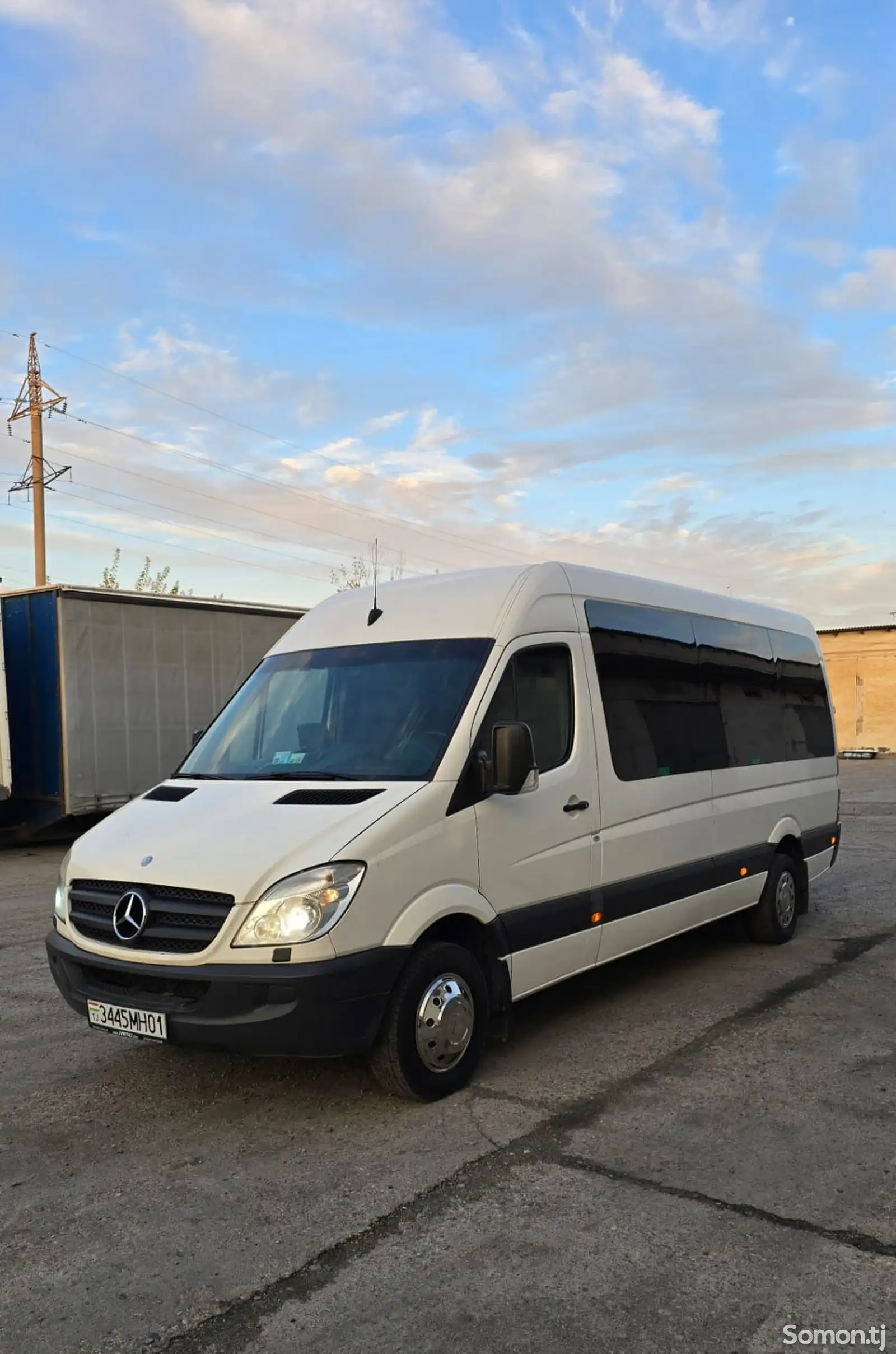 Mersedes Benz Sprinter, 2007-1