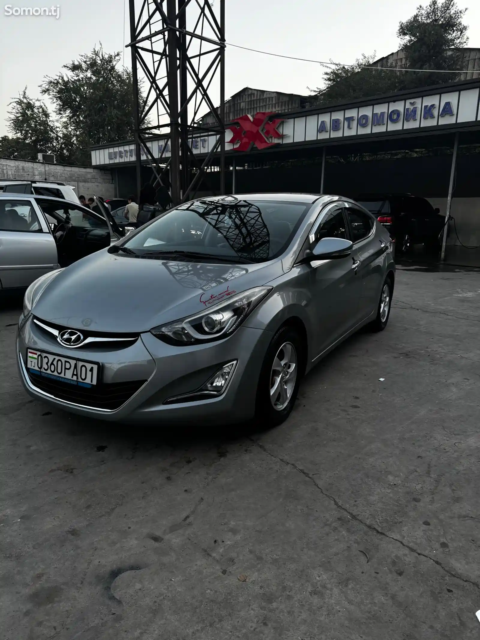 Hyundai Avante, 2015-1