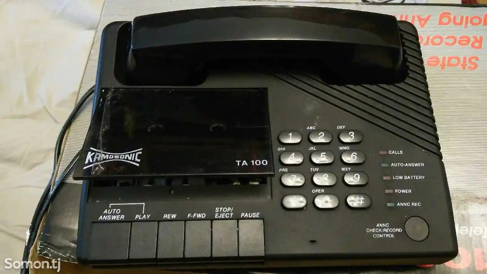 Телефон-автоответчик кассетного типа-5