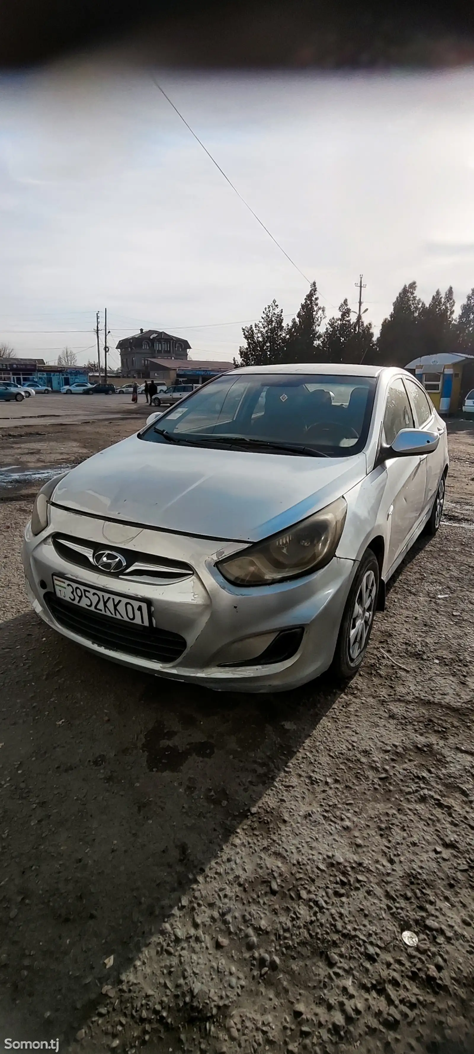 Hyundai Solaris, 2013-1