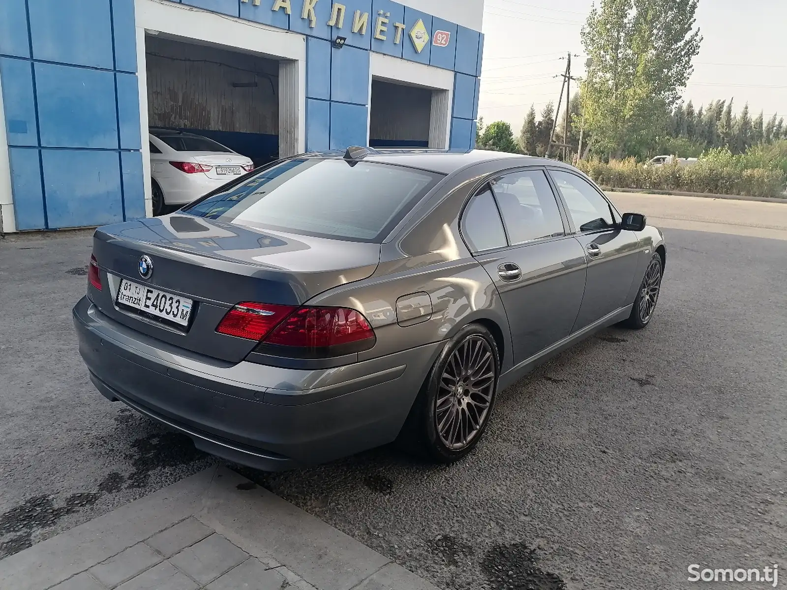 BMW 7 series, 2004-5