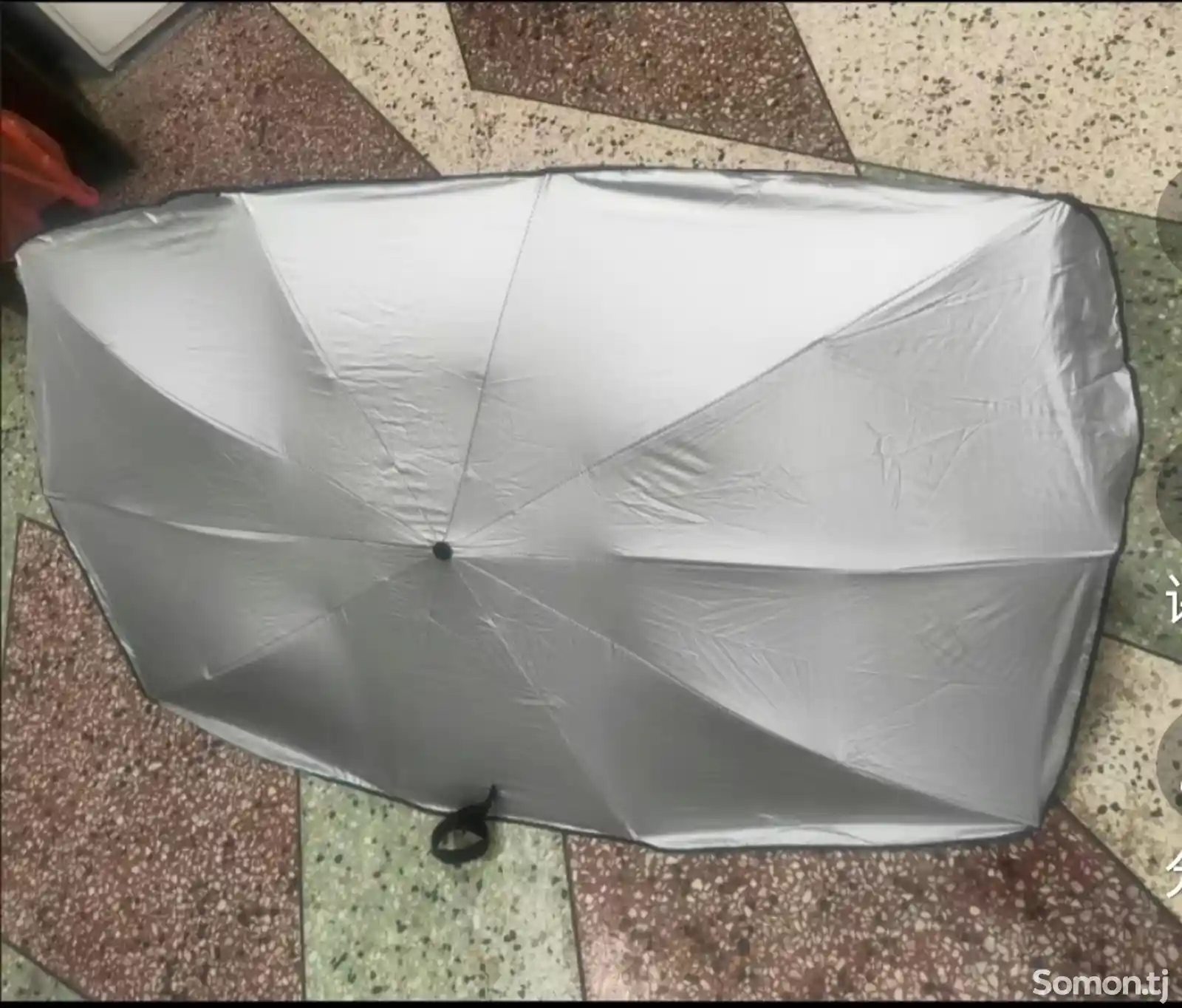 Автомобильный зонтик от солнце-1