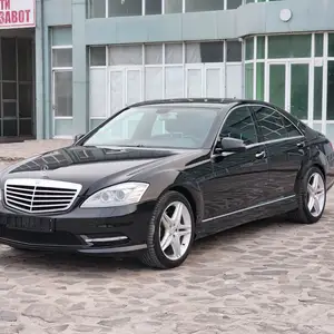 Mercedes-Benz S class, 2007