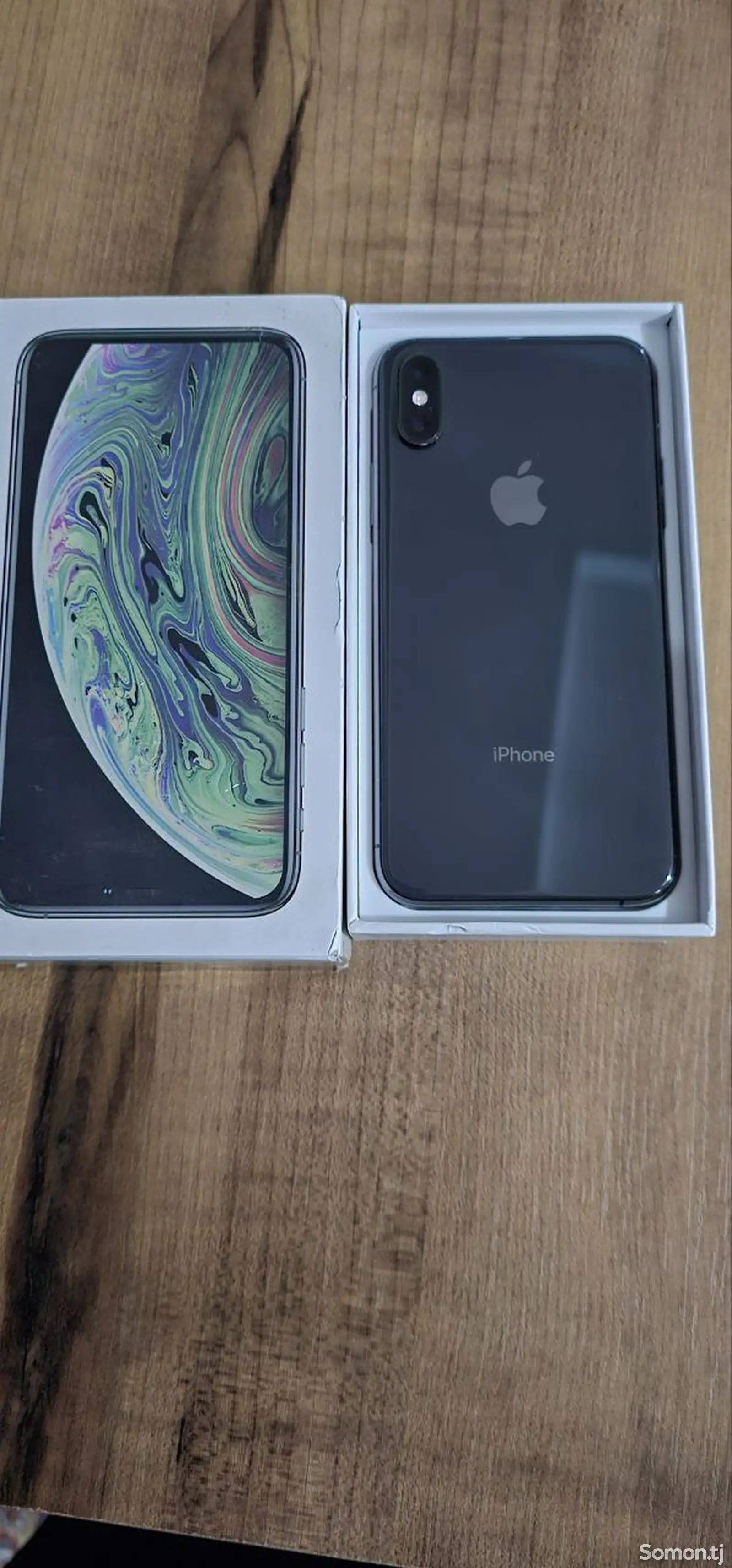 Apple iPhone Xs, 64 gb, Space Grey-1