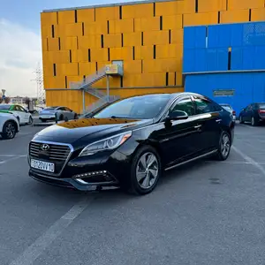 Hyundai Sonata, 2015