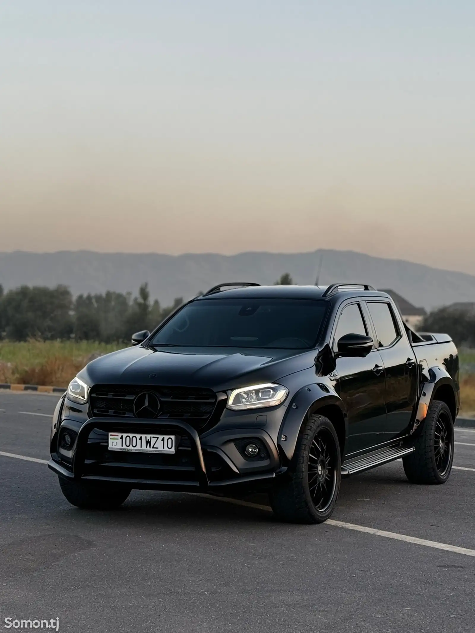 Mercedes-Benz X class, 2019-1