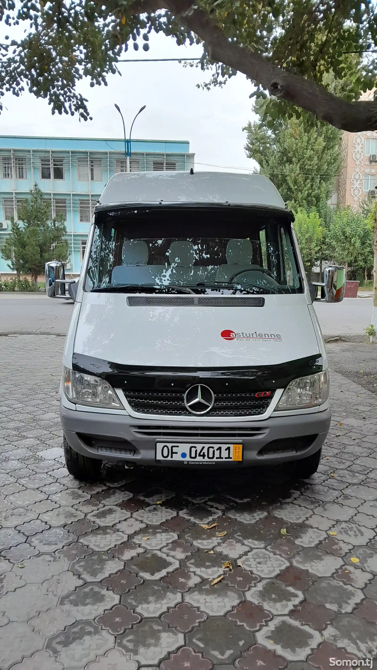 Микроавтобус Mercedes-Benz Sprinter, 2005-15