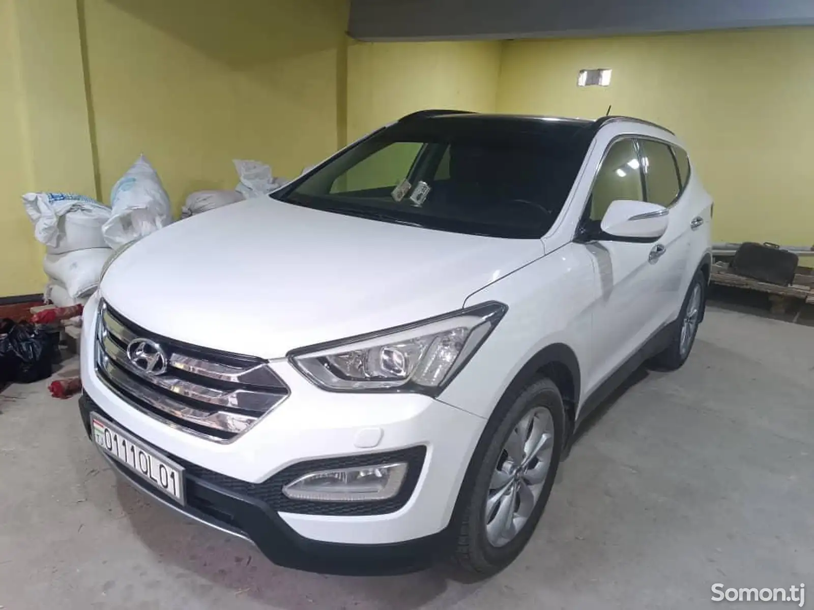 Hyundai Santa Fe, 2014-1