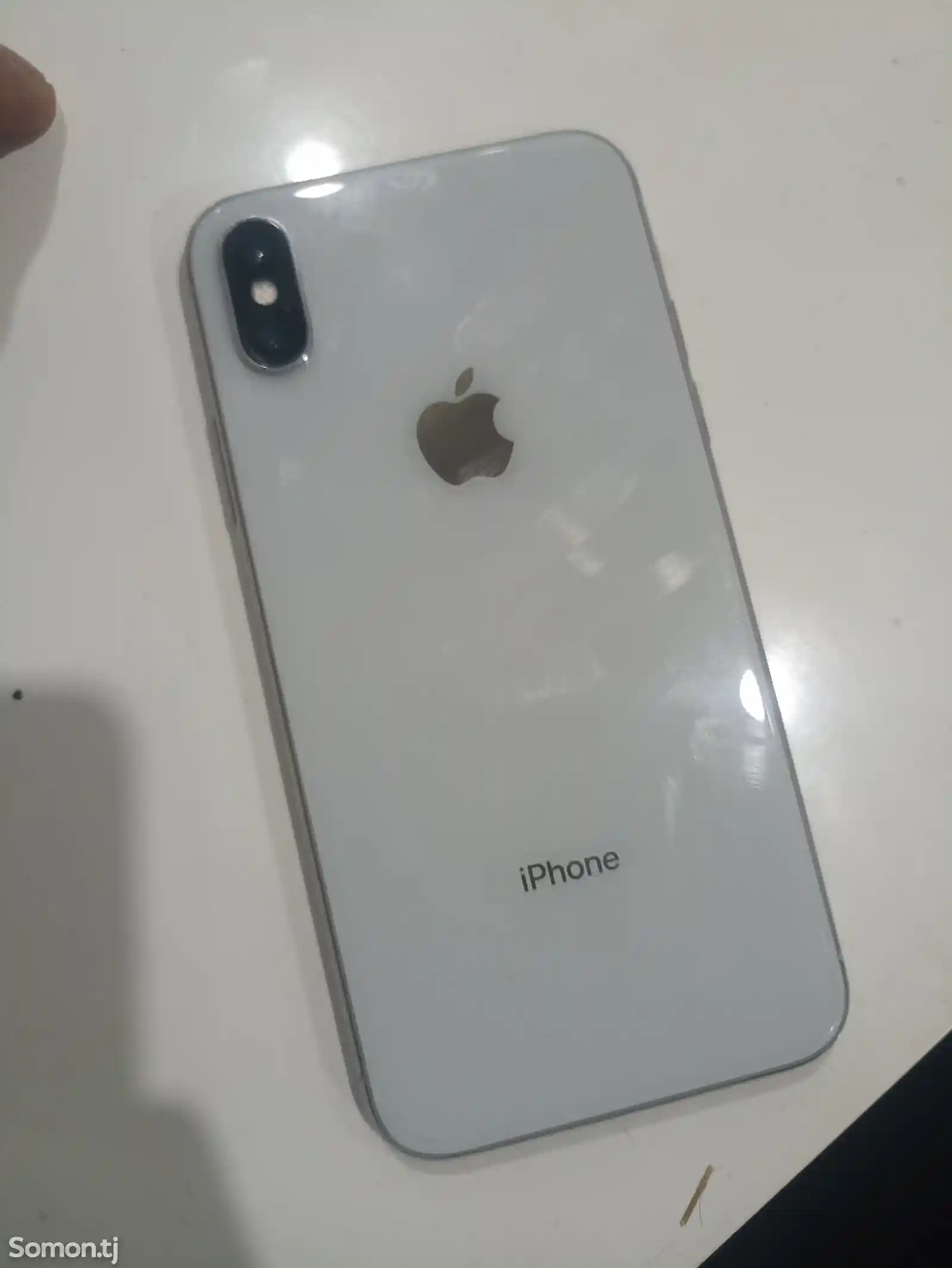 Apple iPhone X, 256 gb, Silver-3