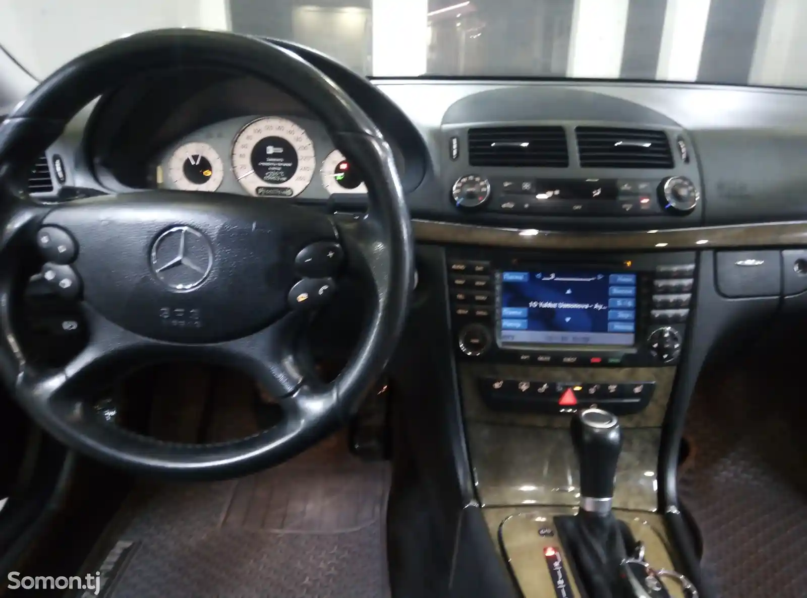 Mercedes-Benz E class, 2007-8