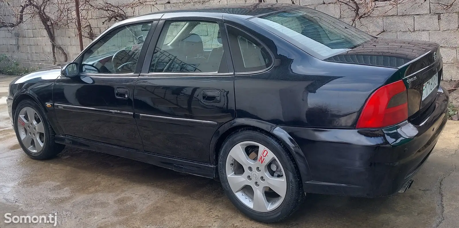 Opel Vectra B, 2002-1