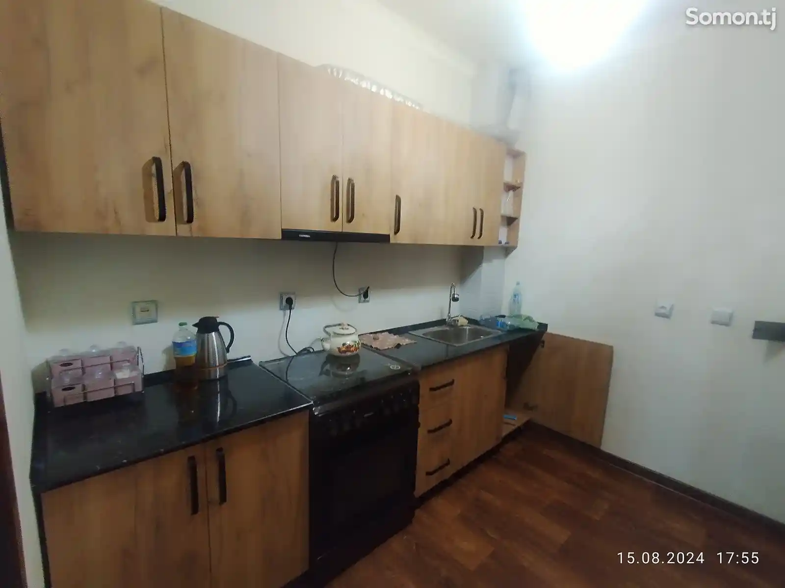 2-комн. квартира, 3 этаж, 40 м², Фирдавси-5